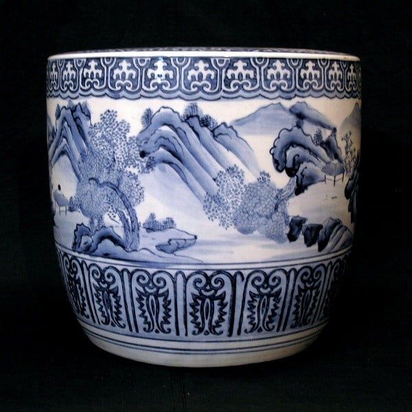 半銅火鉢 手あぶり 炉 共箱 炭 灰入り 共箱 明治 名家 蔵出し初荷