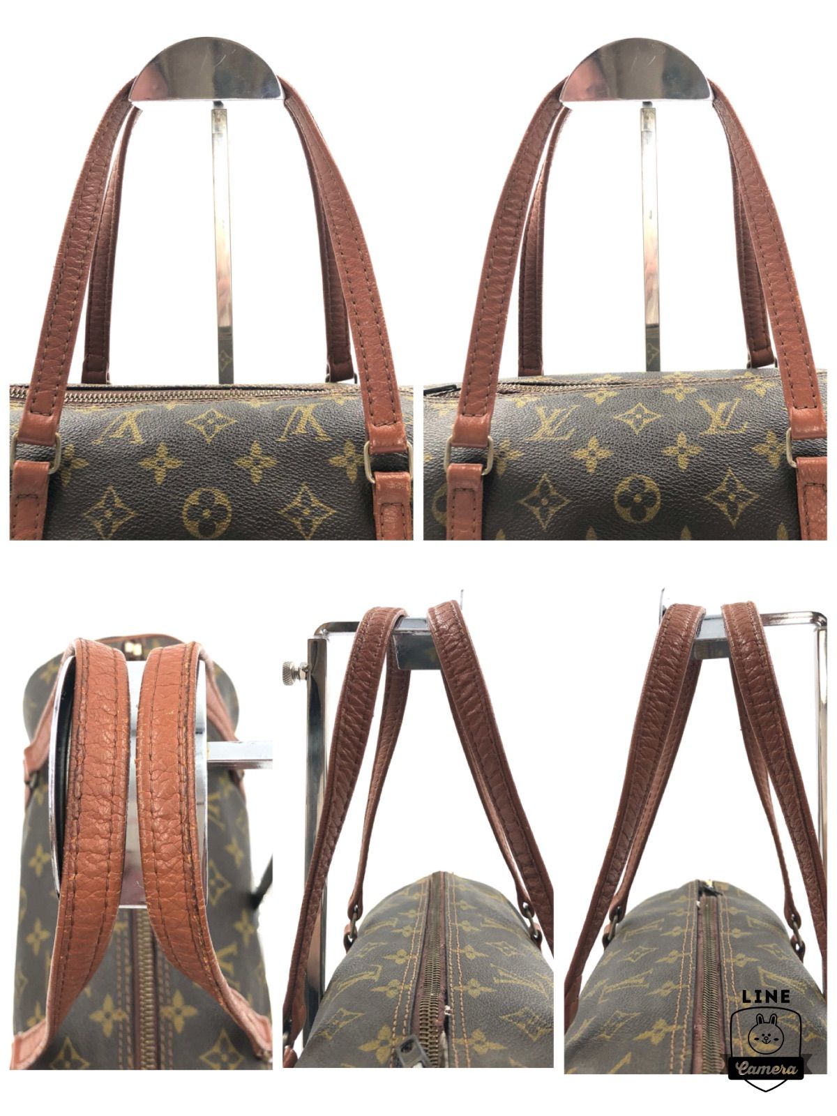 □良品□鑑定済み□LOUIS VUITTON ルイヴィトン モノグラム 旧パピヨン