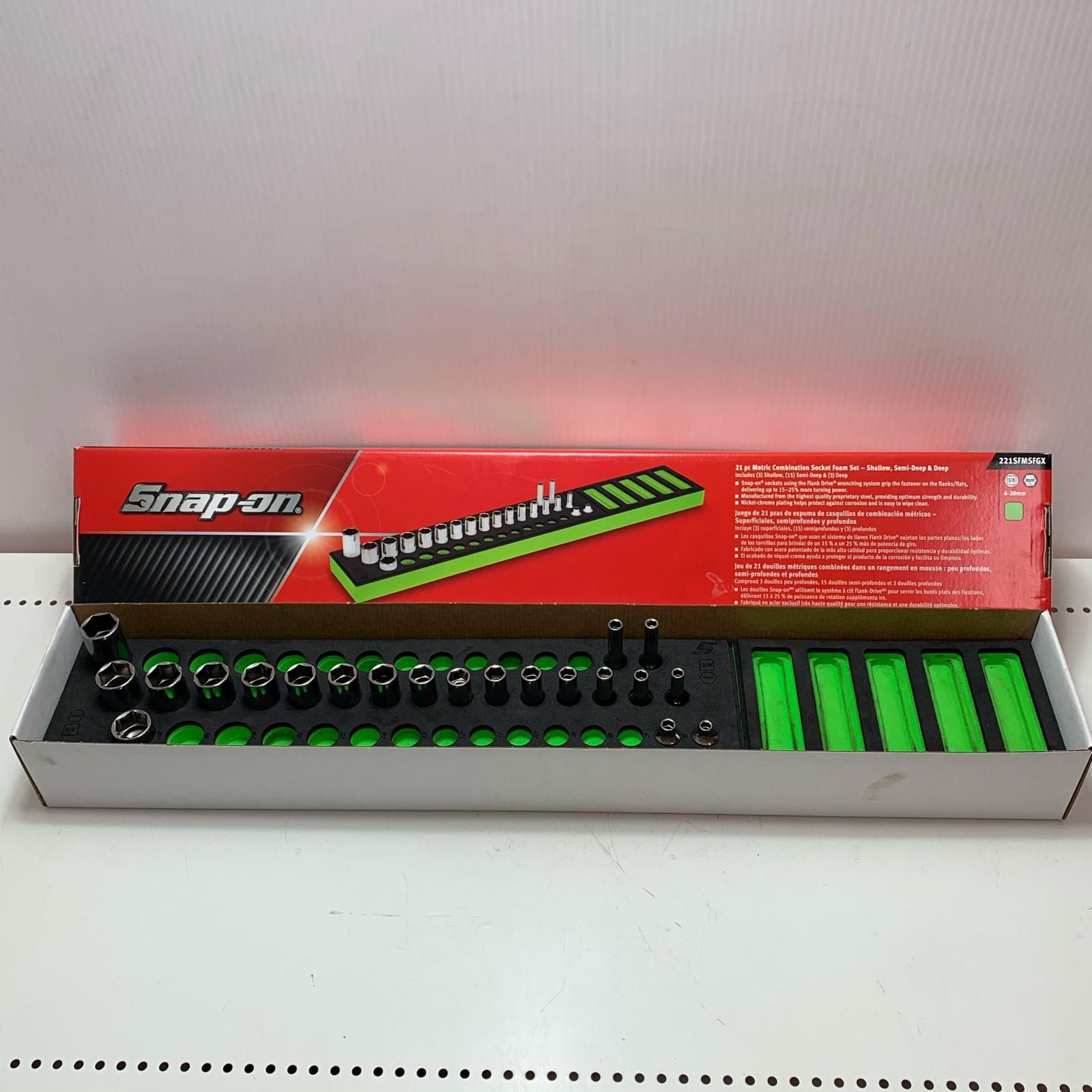 Snap-on スナップオン ソケットホルダー 221SFMSFGX