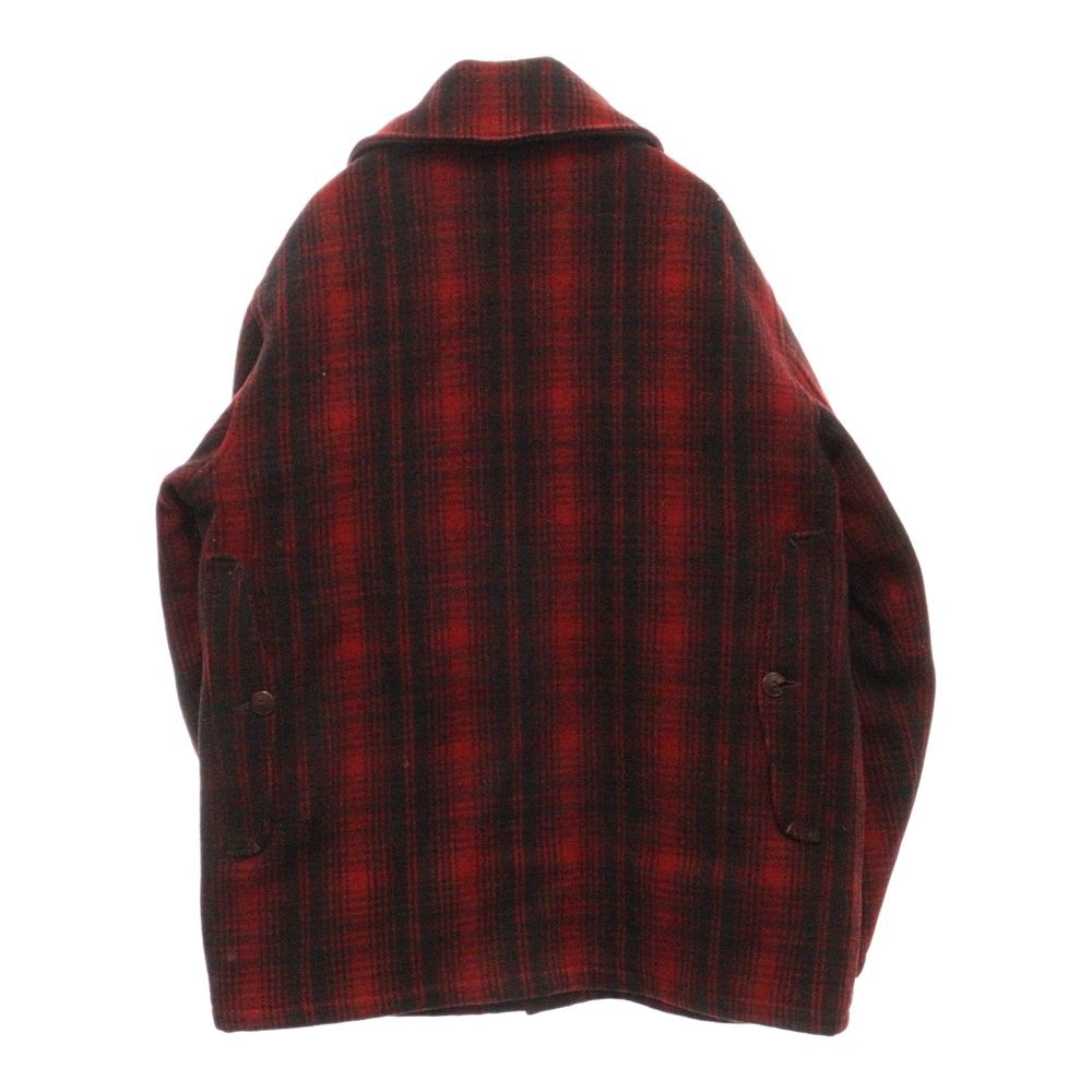 70s woolrich マッキーノジャケット オンブレチェック ヴィンテージ 70s woolrich マッキーノジャケット オンブレチェック