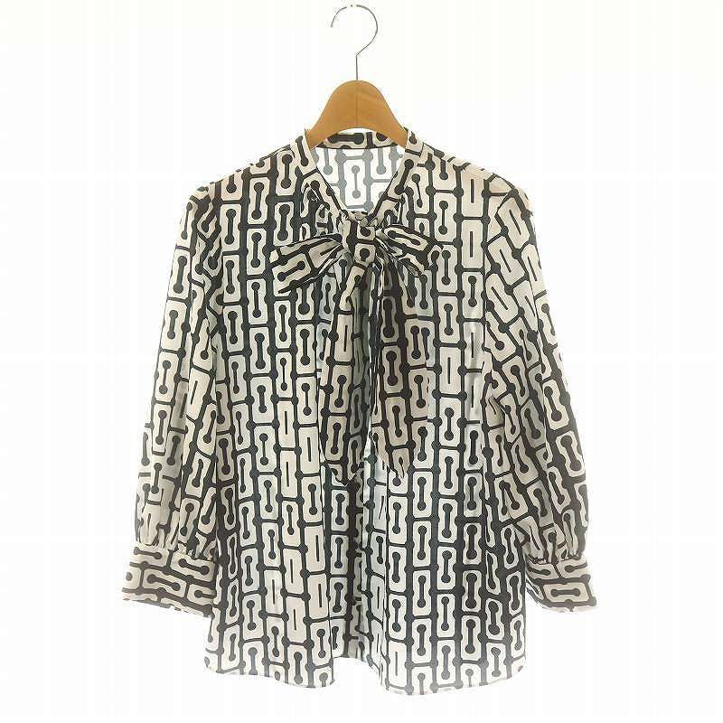 ANAYI グラデーションジオメトリックブラウス ANAYI グラデーションジオメトリックブラウス