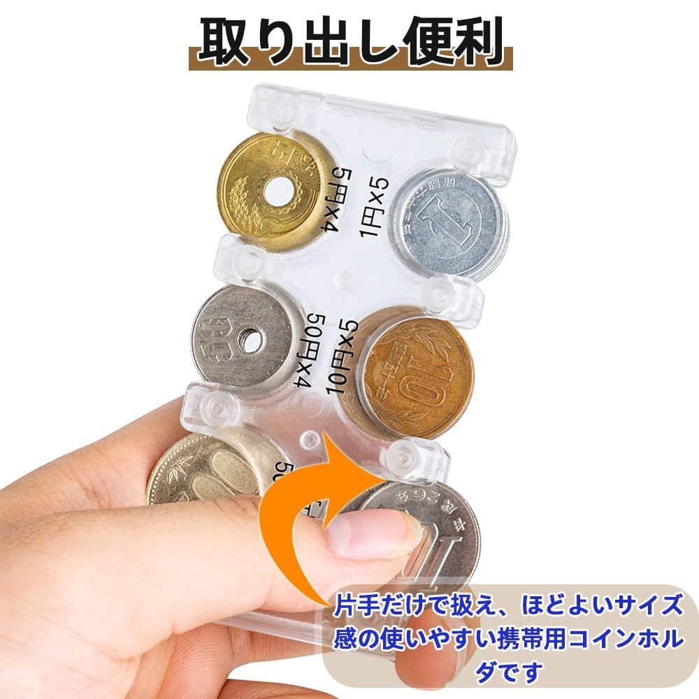 新品 Renjzle コインホルダー ブラック 軽量コンパクト - メルカリ