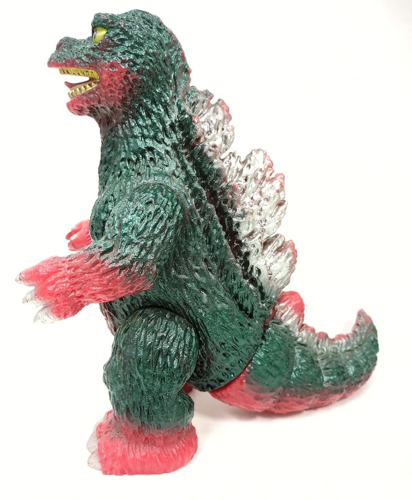 希少 当時物 ポピー グレートザウルスシリーズ ゴジラ ポピー グレートザウルス ゴジラ 貯金箱 270mm - メルカリ