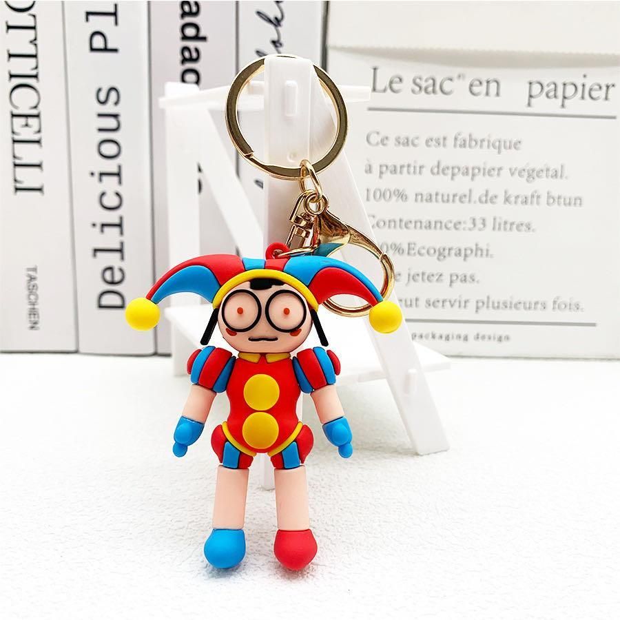 アメイジングデジタルサーカス tadc アクリルキーホルダー 抱きしめ隊　コンプ アメイジングデジタルサーカス tadc アクリルキーホルダー