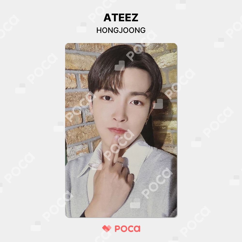ATEEZ ホンジュン MD 香水 トレカ ATEEZ ホンジュン MD 香水 トレカ