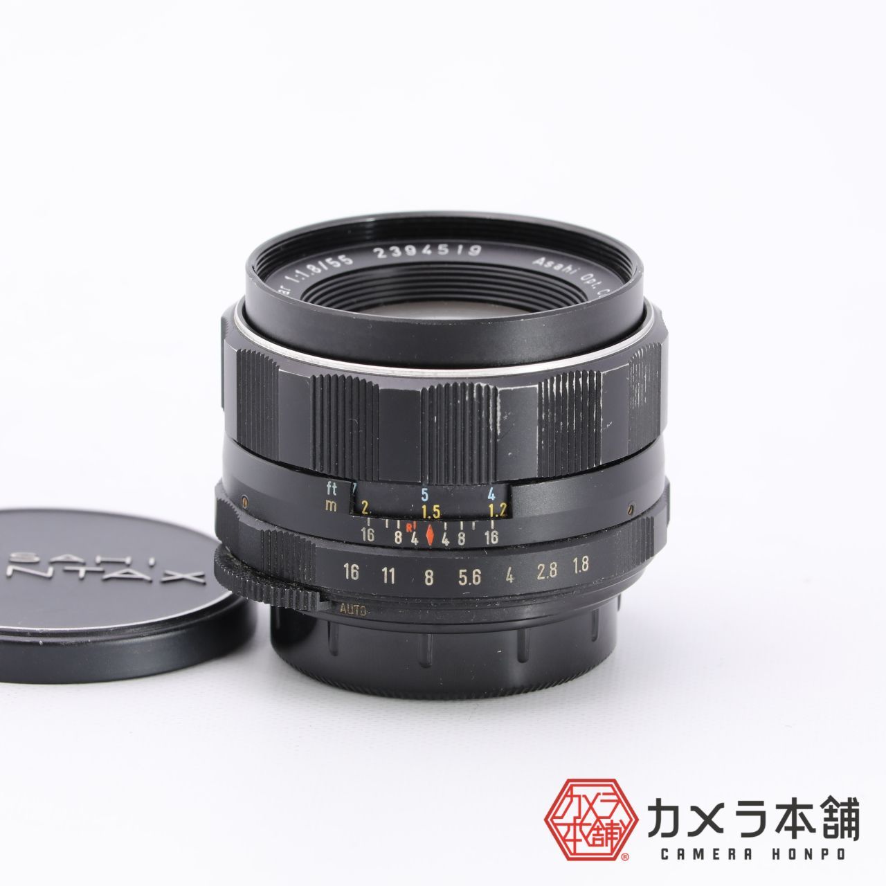 ペンタックス PENTAX super takumar 55mm f1.8