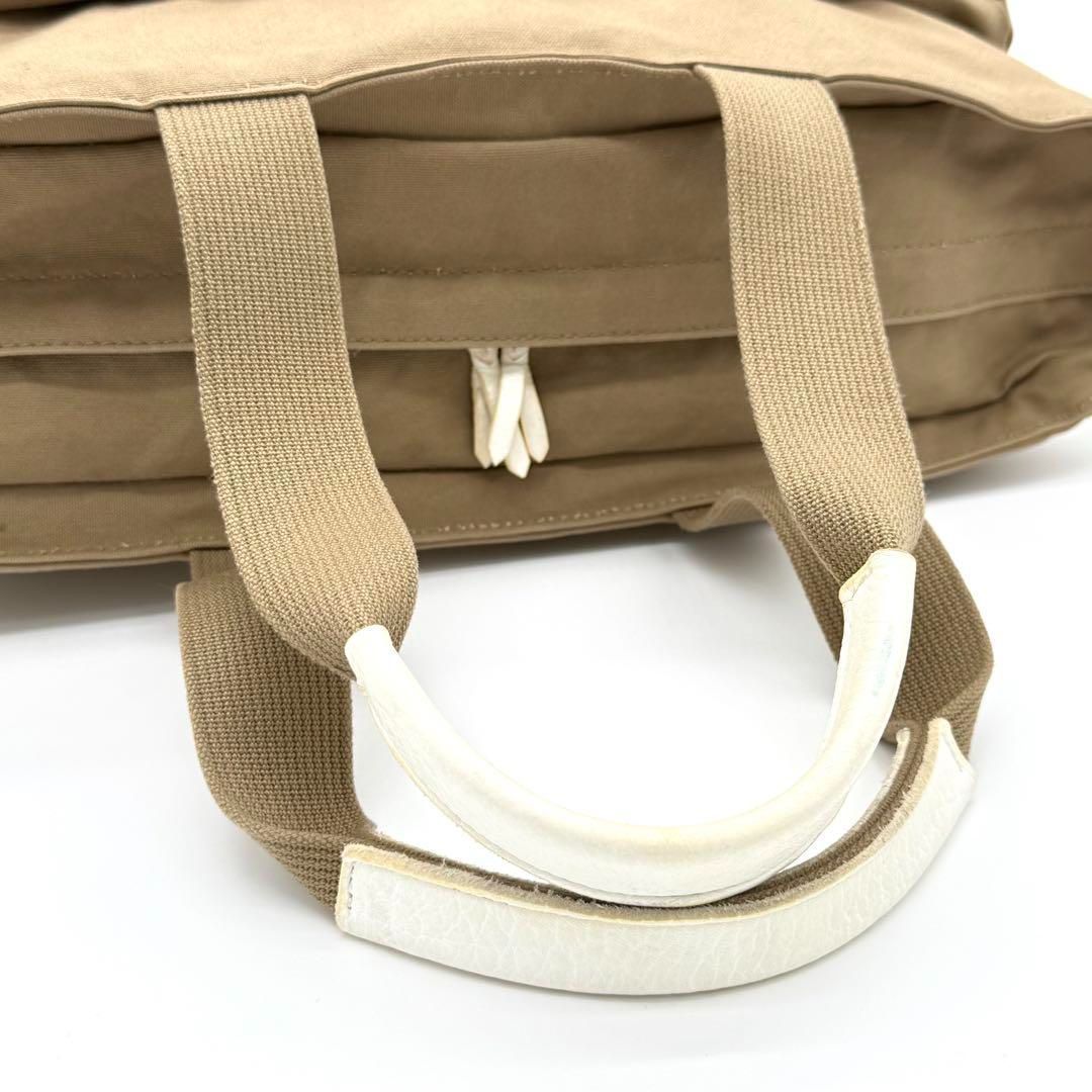 【美品】PORTER ビート トートバッグ ビジネストート シンプル ベージュ 美品】PORTER ビート トートバッグ ビジネストート シンプル