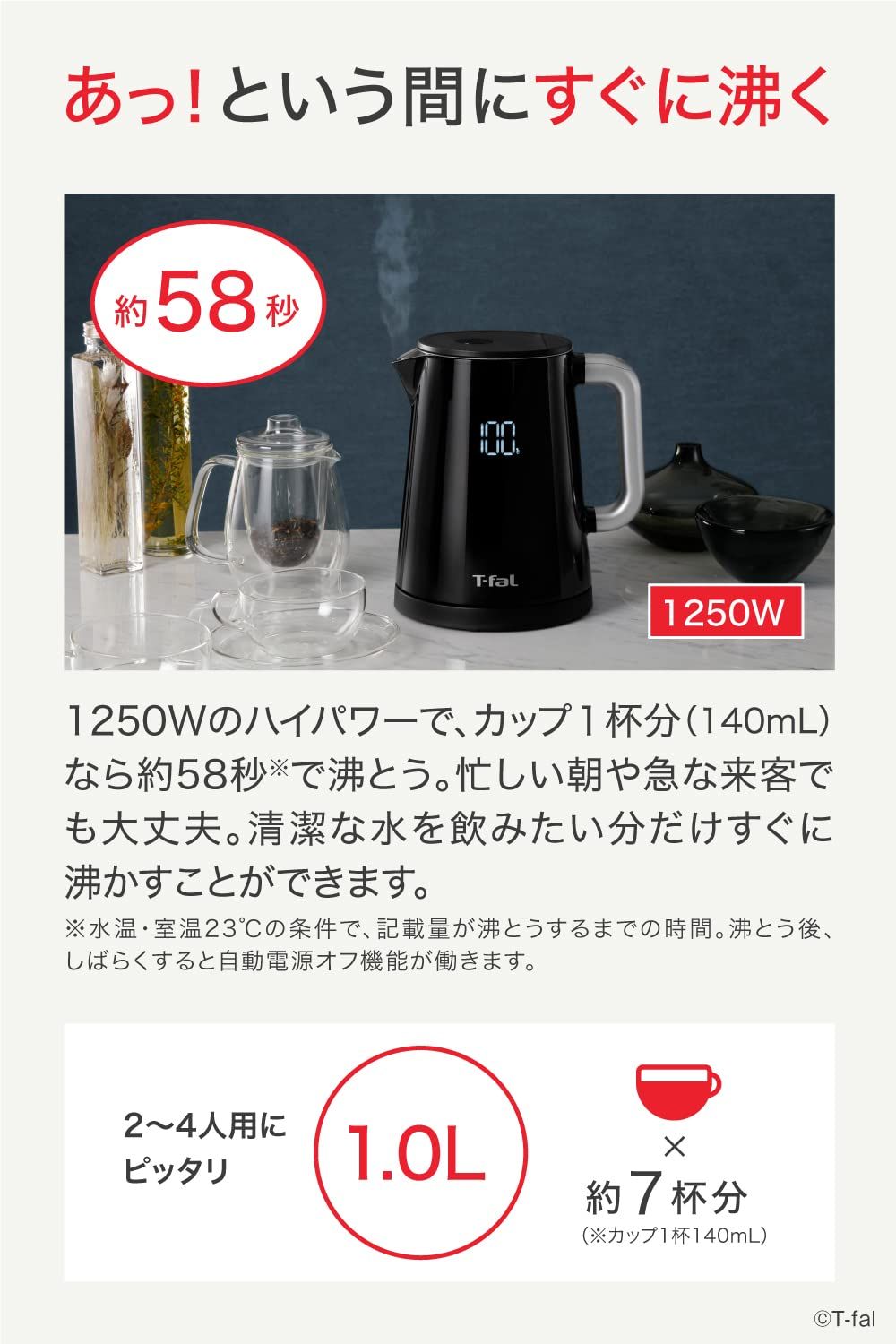 デジタルディスプレイ 温度調節