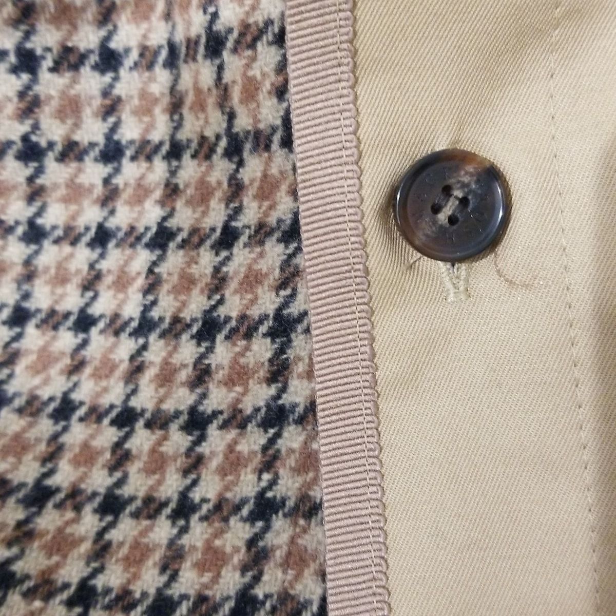 MACKINTOSH LONDON マッキントッシュロンドン トレンチコート サイズ38 - ブラウン 長袖 秋 冬 SIROKUMA-CORPORATION_COM