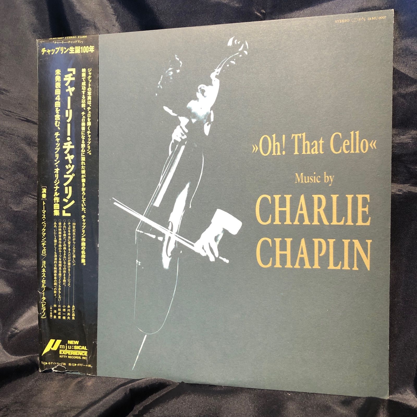 Thomas Beckmann / Johannes Cernota – Oh! That Cello - Music