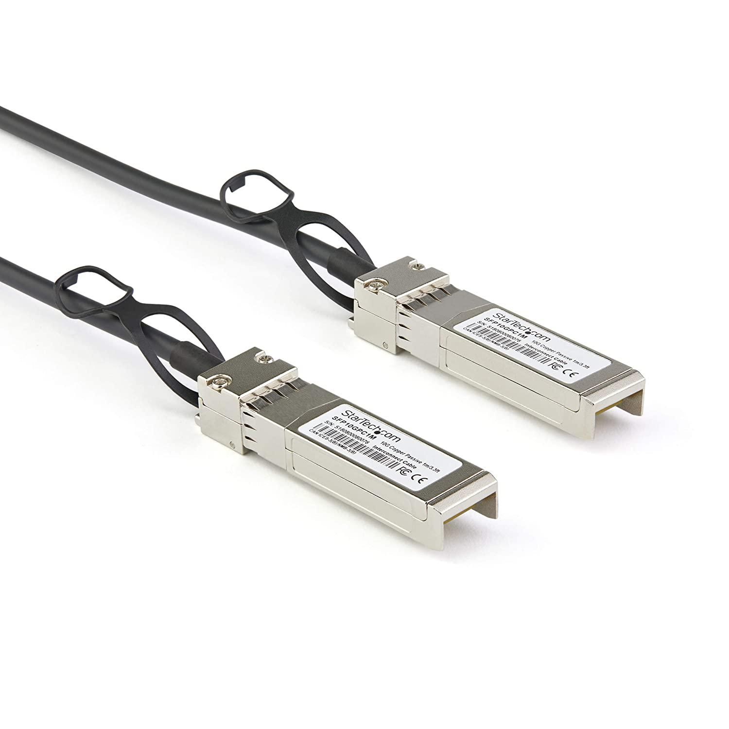 【新品・2営業日で発送】STARTECH.COM SFP+ DAC Twinax ケーブル 2 m DAC-SFP-10G-2M互換(DACSFP10G2M)