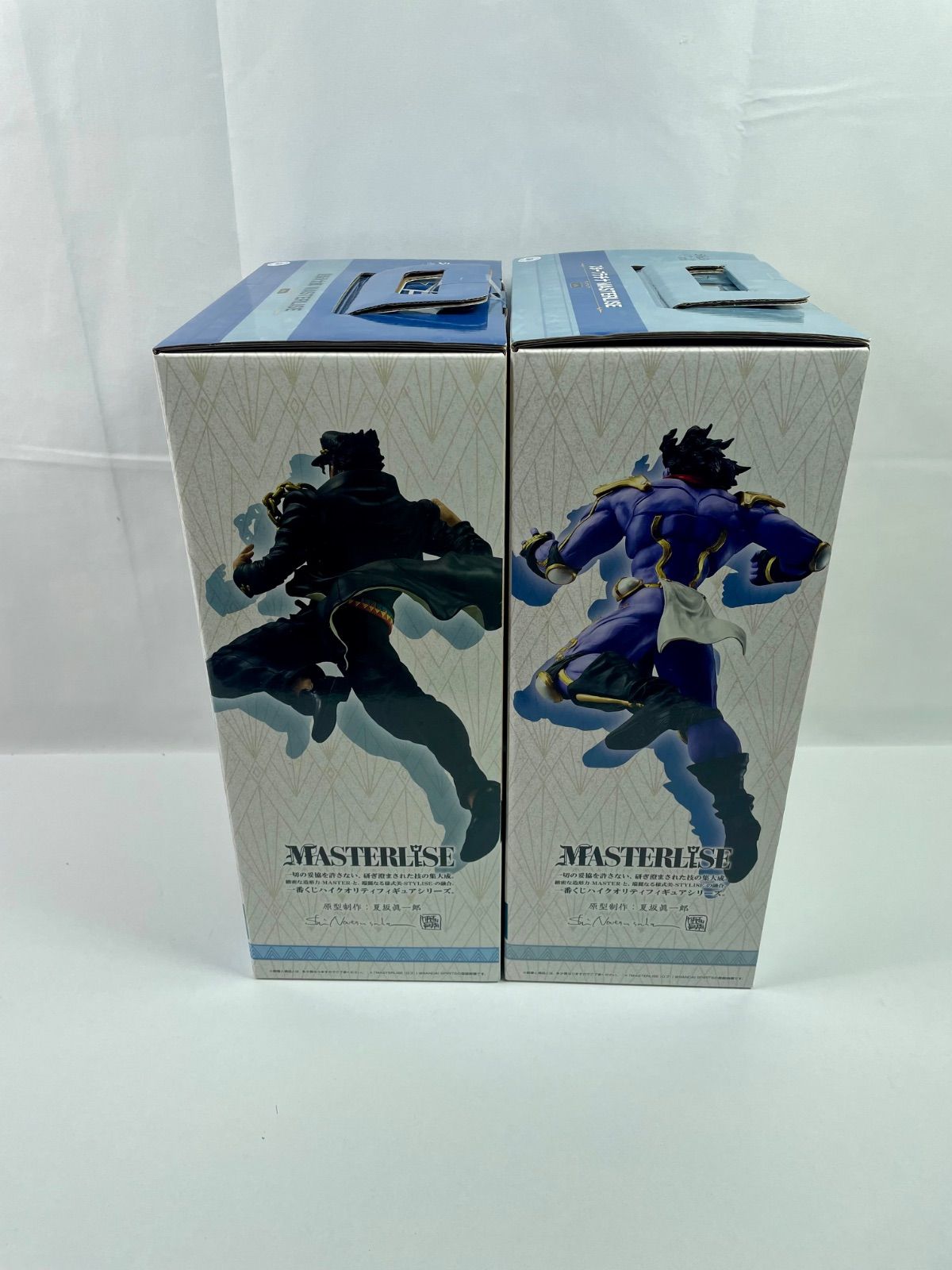 A1846・一番くじ JOJO ジョジョ A賞 B賞 スターダスト