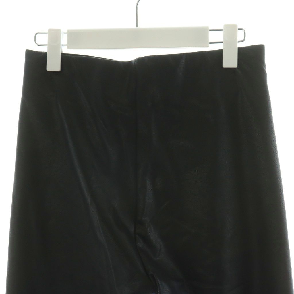 エレンディーク ELENDEEK 24AW FAUX LEATHER LEGGINGS レギンス