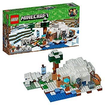 【中古】(未使用･未開封品)レゴ(LEGO) マインクラフト 北極のイグルー 21142