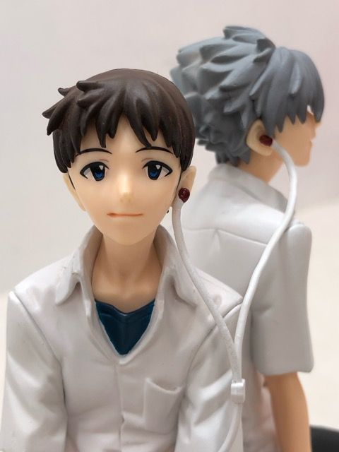 ヱヴァンゲリヲン新劇場版 プレミアムフィギュア ～ シンジとカヲル ～【P2301-008】080 ヱヴァンゲリヲン新劇場版 プレミアムフィギュア ～ シンジと