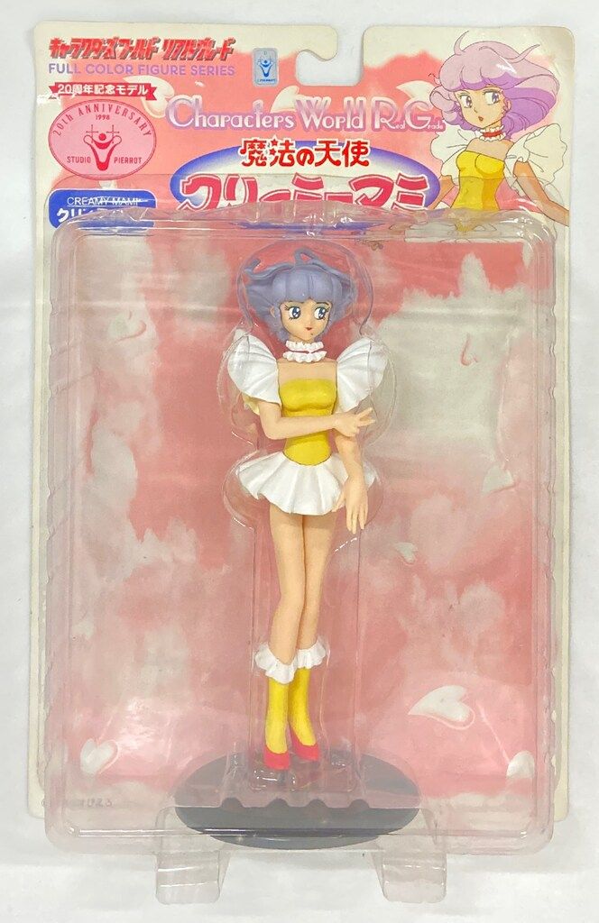 未開封／魔法の天使 クリィミーマミ 20周年記念 モデル フィギュア2点セット フィギュア 魔法の天使クリィミーマミ 森沢優 20周年記念モデル
