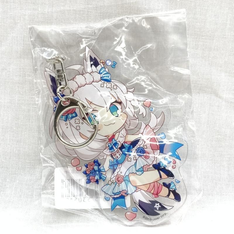 【中古】未開)白上フブキ バースデーパーティー2019 アクリルキーホルダー 通常衣装[91][240091361740] 中古】未開)白上フブキ バースデーパーティー2019 アクリル