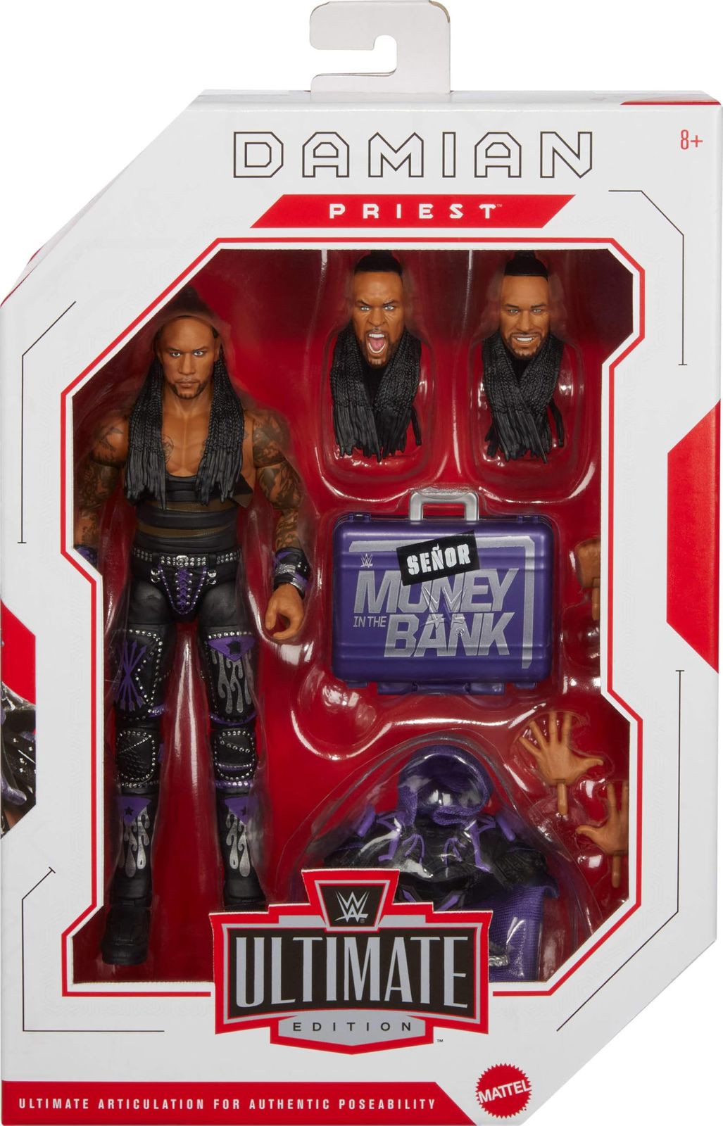 wwe フィギュア ダミアンプリースト、R-トュルース Amazon.co.jp: Mattel WWEエリートアクションフィギュア