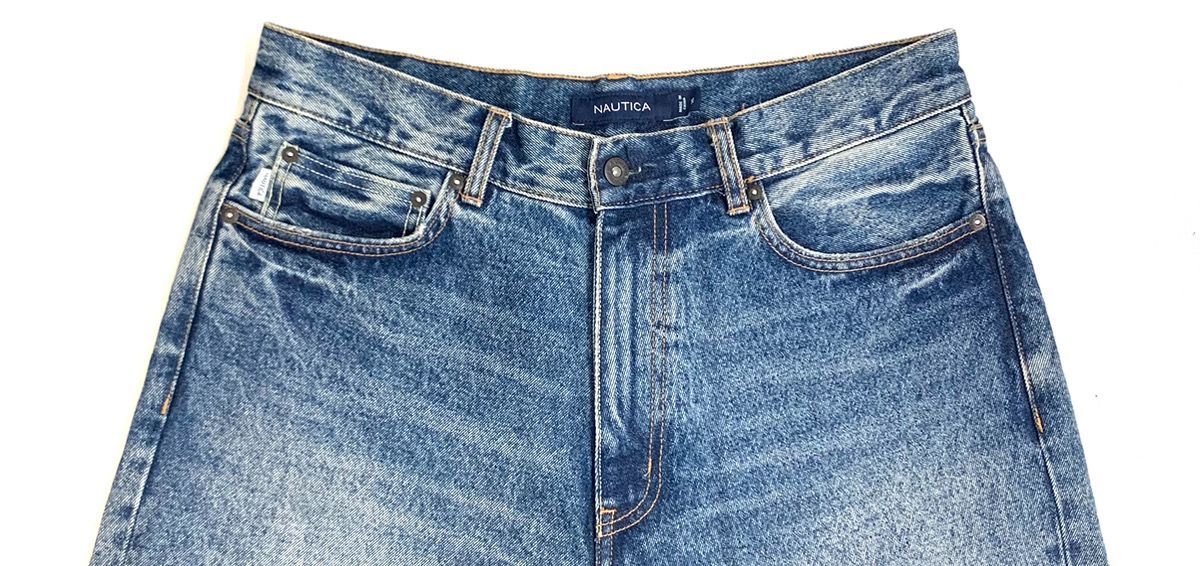 ノーティカ NAUTICA デニムパンツ 213-1510 青 ブルー Mサイズ - メルカリ