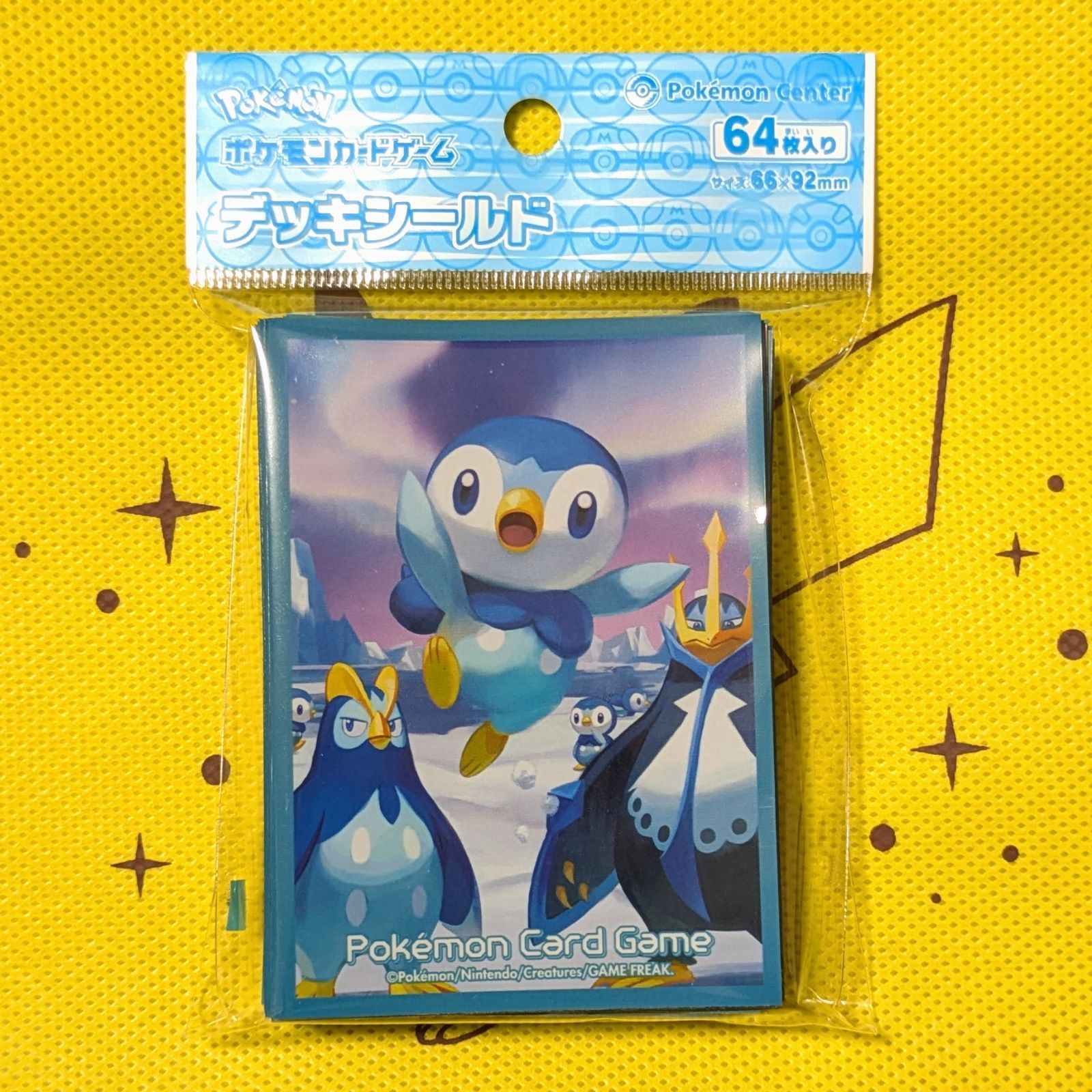 新品セット】 ポッチャマ＆ポッタイシ＆エンペルト デッキケース