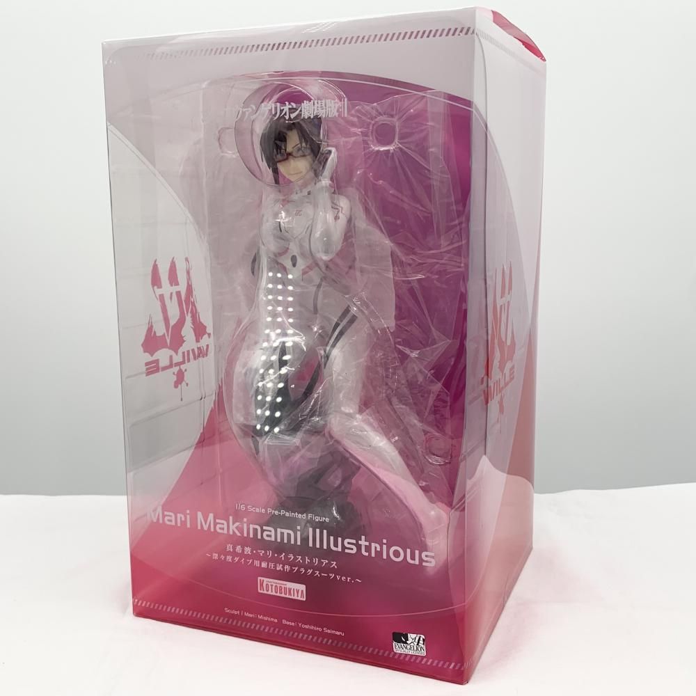 中古】【開封】コトブキヤ 真希波・マリ・イラストリアス 深々度