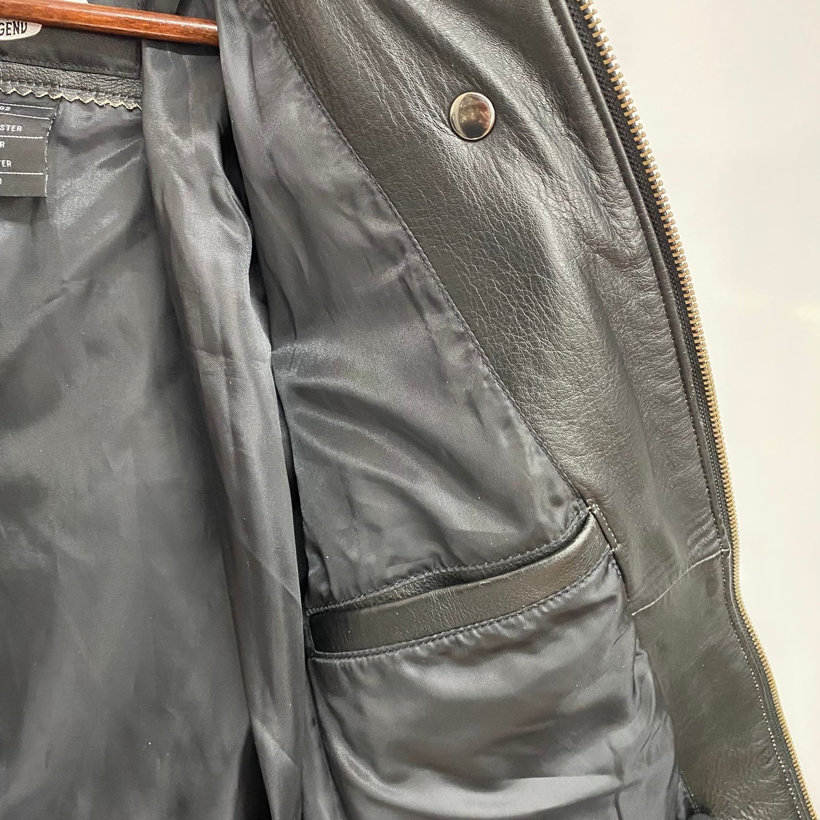 ハーレーダビッドソン HARLEY DAVIDSON ZIP UP RIDERS JACKET 革ジャン