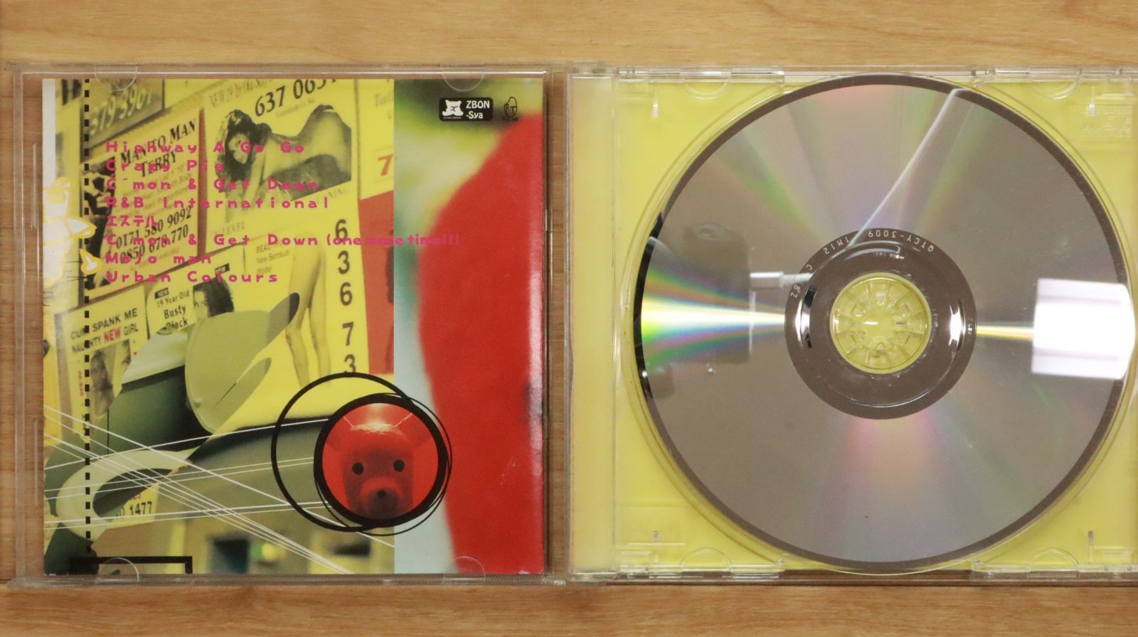 国内盤CD☆ズーボムズ/Zoobombs□ SUPER FUNCY of ズボンズ