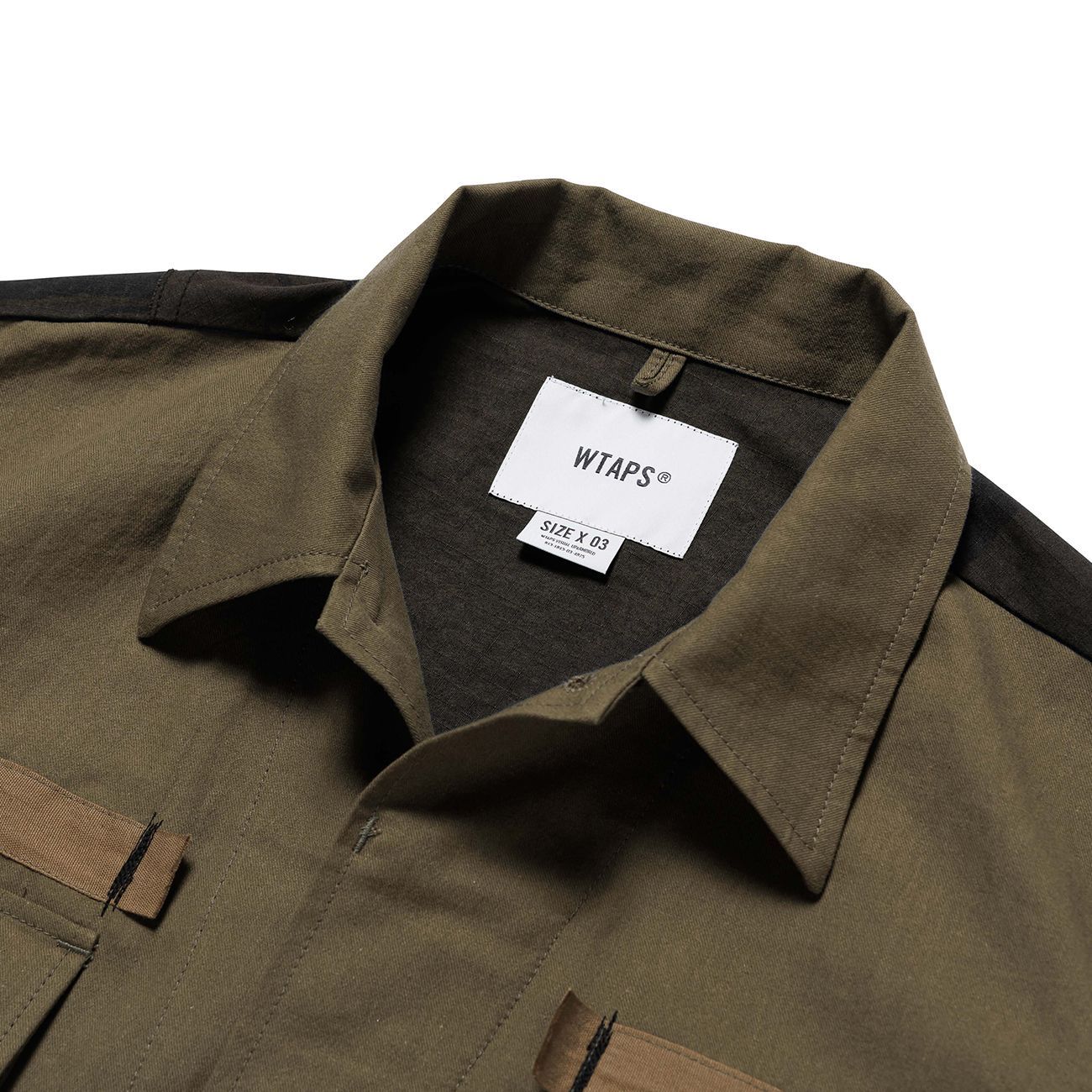 WTAPS VEINY / LS / COTTON. TWILL 長袖シャツ 251WVDT-SHM03 - メルカリ