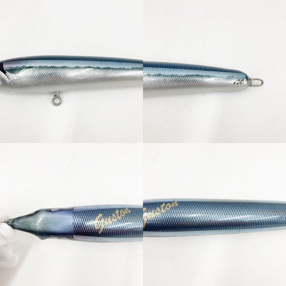 〇〇GUSTON ガストン V3 Saury 秋刀魚 210mm 95g　ルアー 現状渡し 〇〇GUSTON ガストン V3 Saury 秋刀魚 210mm 95g ルアー 現状