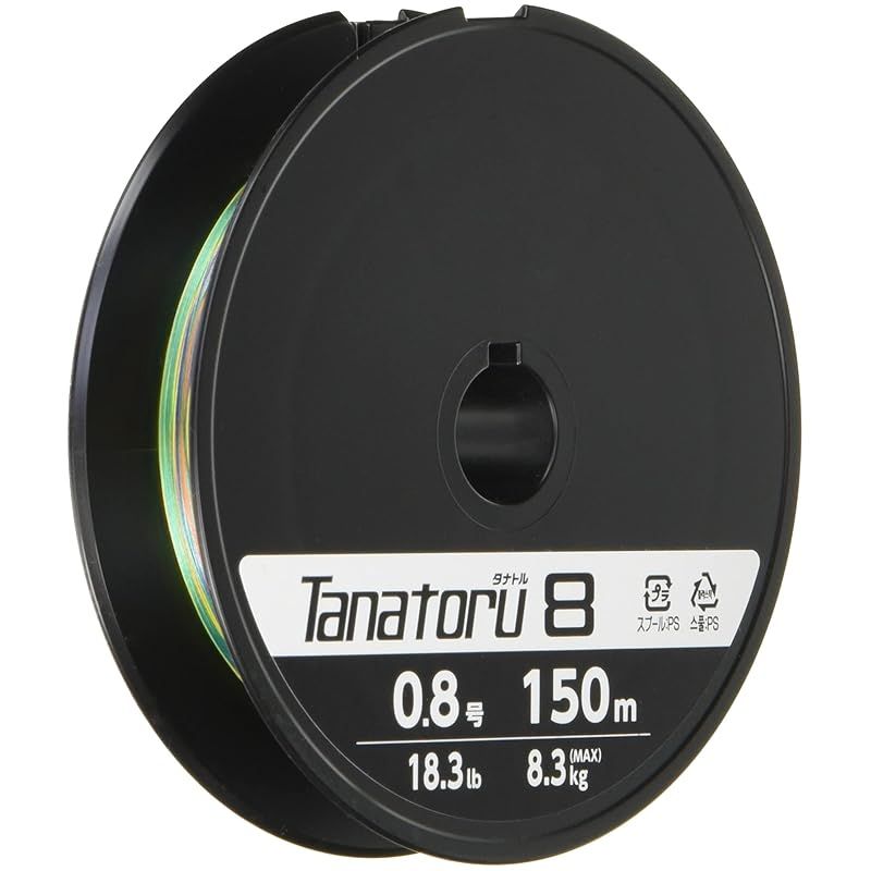 シマノ SHIMANO PEライン タナトル8 150m 0.8号 18.3lb PL-F58R 釣り糸