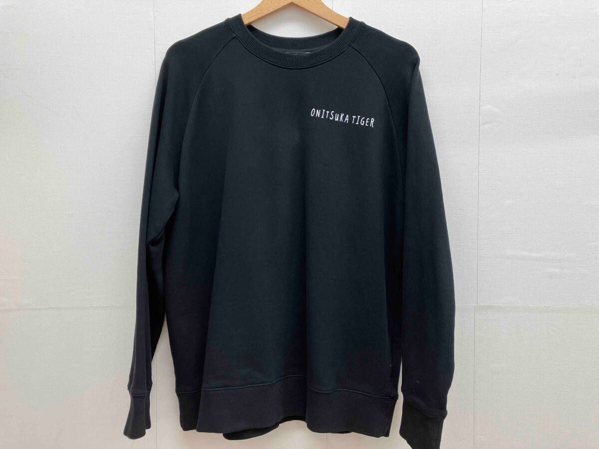 ONITSUKA TIGER スウェット コットン 2183A513 OVERSIZED TOP トラ