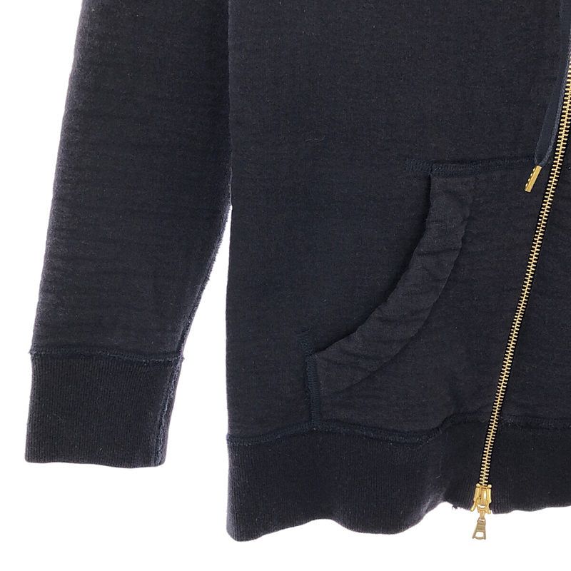 Deuxieme Classe / ドゥーズィエムクラス | ラフィーシルク裏毛ZIP