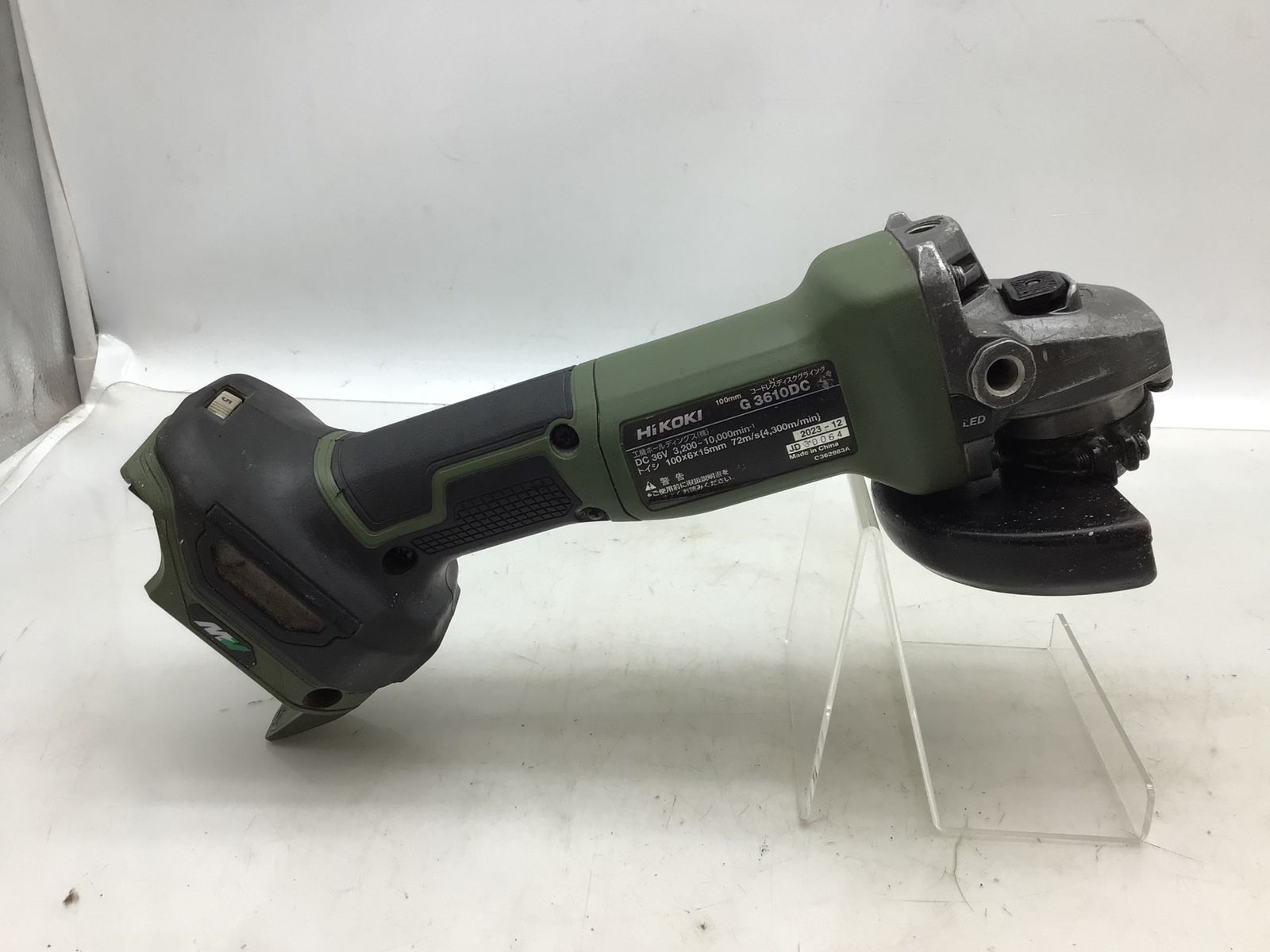 36Vコードレスディスクグラインダ