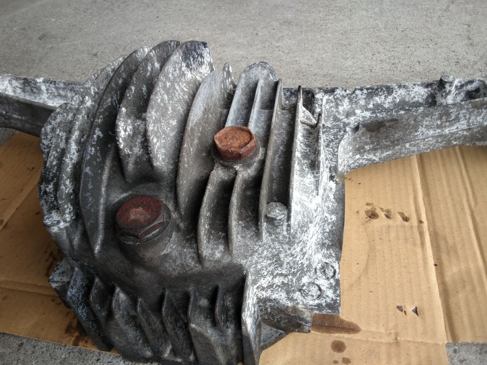 ロードスター デフキャリア