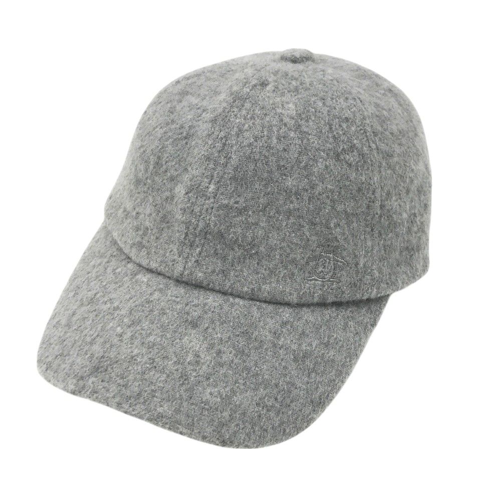 MUNSING WEAR マンシングウェア ウール混 キャップ グレー系 F