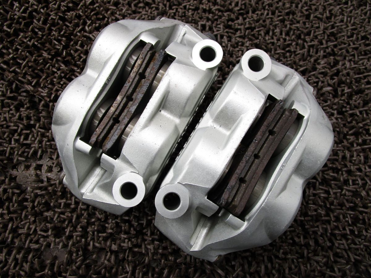 ドカティ M1100S ブレンボ フロントキャリパー △A6450 ラジアル ZDMM505AAAB ZDM1078AC モンスター 動画有 FI インジェクション