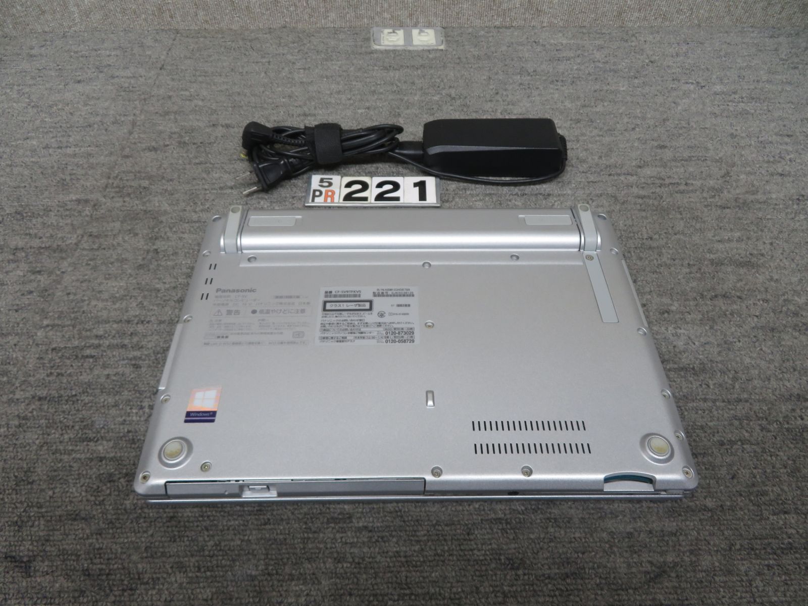 SIMフリー Core i7 CF-SV9TFKVS Let's note SV LTE SIMフリー CF-SV9TFKVS Core i7 メモリ16GB