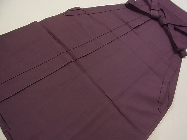 平和屋着物男性 馬乗り袴 似せ紫色 逸品 CAAD2858vf