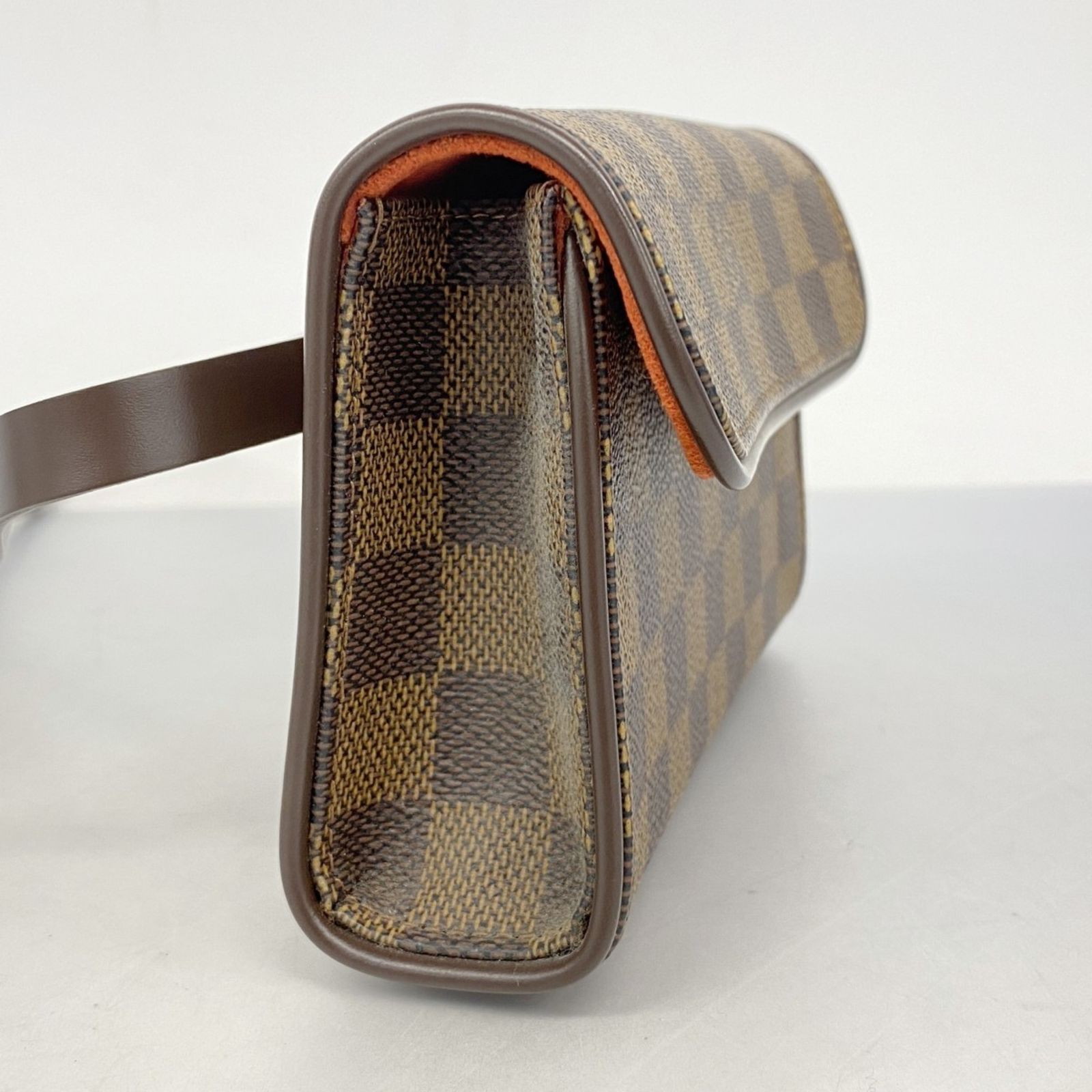 ルイ ヴィトン Louis Vuitton ルイ ヴィトン ウエストバッグ ダミエ ポシェットフロランティーヌ N51856 エベヌ SPOレディース