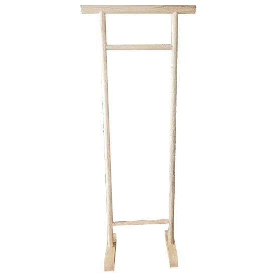 鈴木木工所 3尺撞木 白木 反物掛け