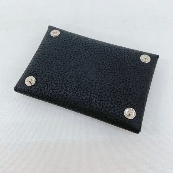 ボナベンチュラ　エンベロープカードケース　黒 BONAVENTURA(ボナベンチュラ)｜【UNISEX】エンベロープカード