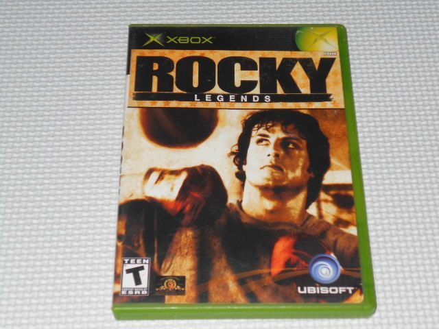 お得なセール情報 xboxROCKY LEGENDS 海外版 北米版箱付・説明書付・ソフト付動作 ソフトウェア