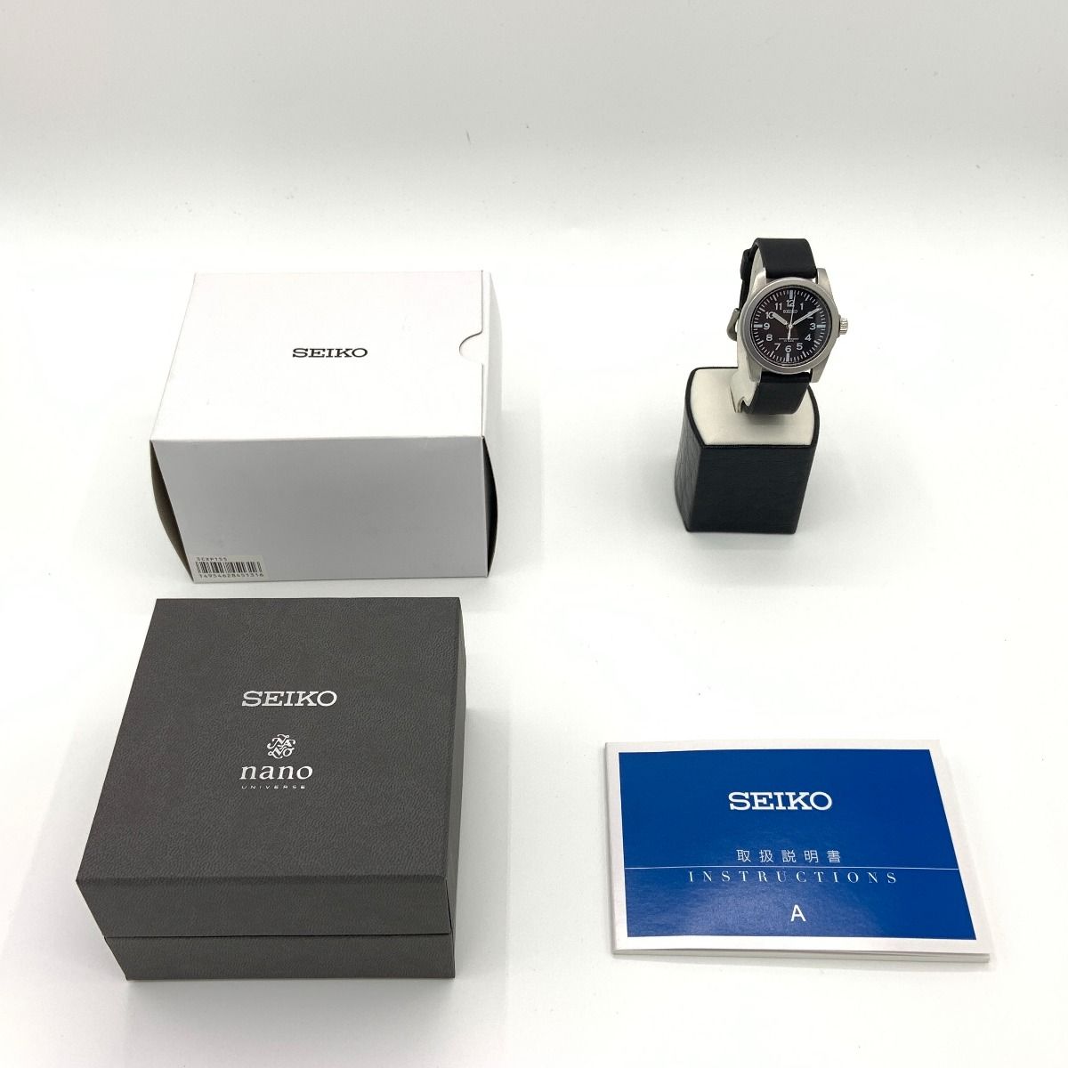 〇〇SEIKO セイコー セレクション SUSデザイン復刻モデル クォーツ 