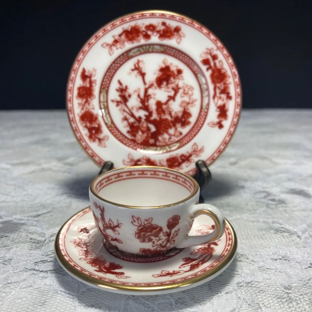 ミニチュア コールポート coalport ウェッジウッド アンティーク