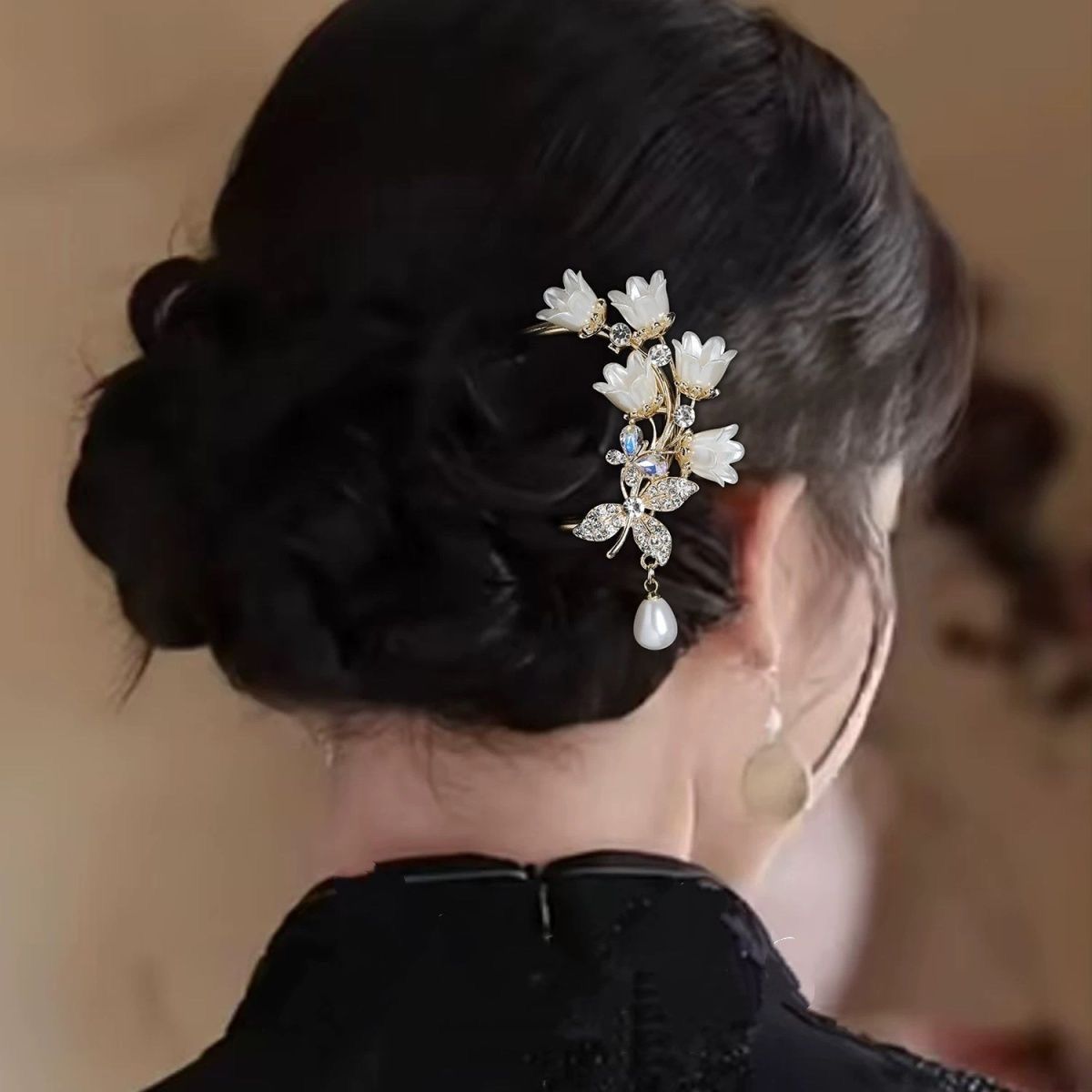 baccarat バカラ　かんざし　ヘアアクセサリー 2025年最新】バカラ ヘアアクセサリーの人気アイテム - メルカリ