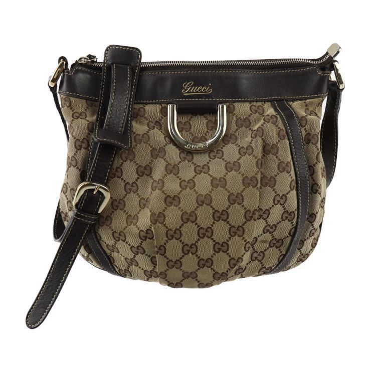 特価品蔵出し特集 本物 グッチ GUCCI アビー GGキャンバス ショルダー