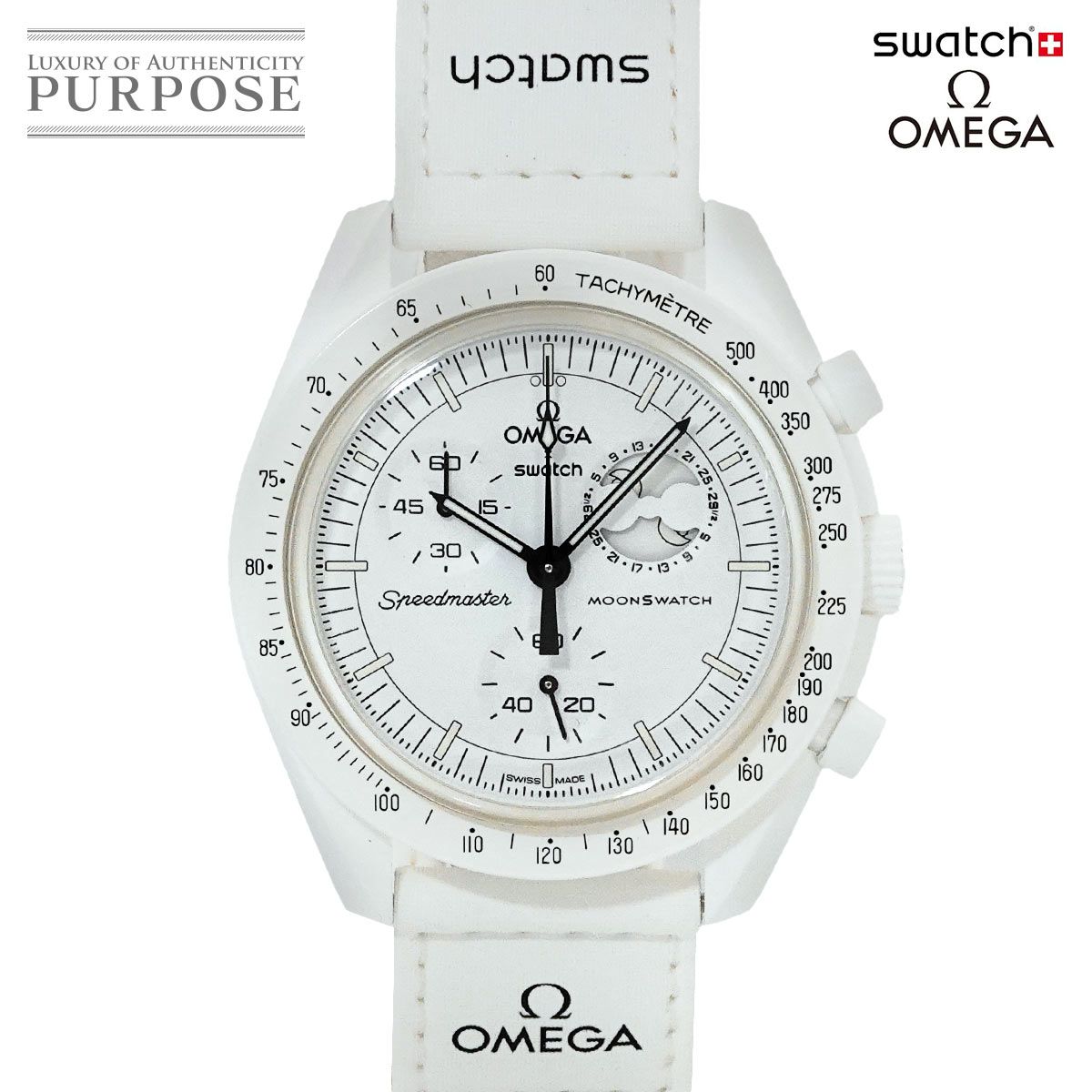 スウォッチ swatch OMEGA×swatch ミッショントゥザムーンフェイズ  