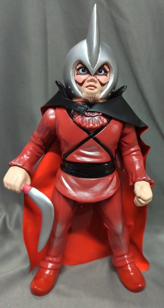 メディコムトイ　東映レトロソフビヒーローズ　快傑ズバット　ソフビ　石森プロ MEDICOM TOY - 快傑ズバット