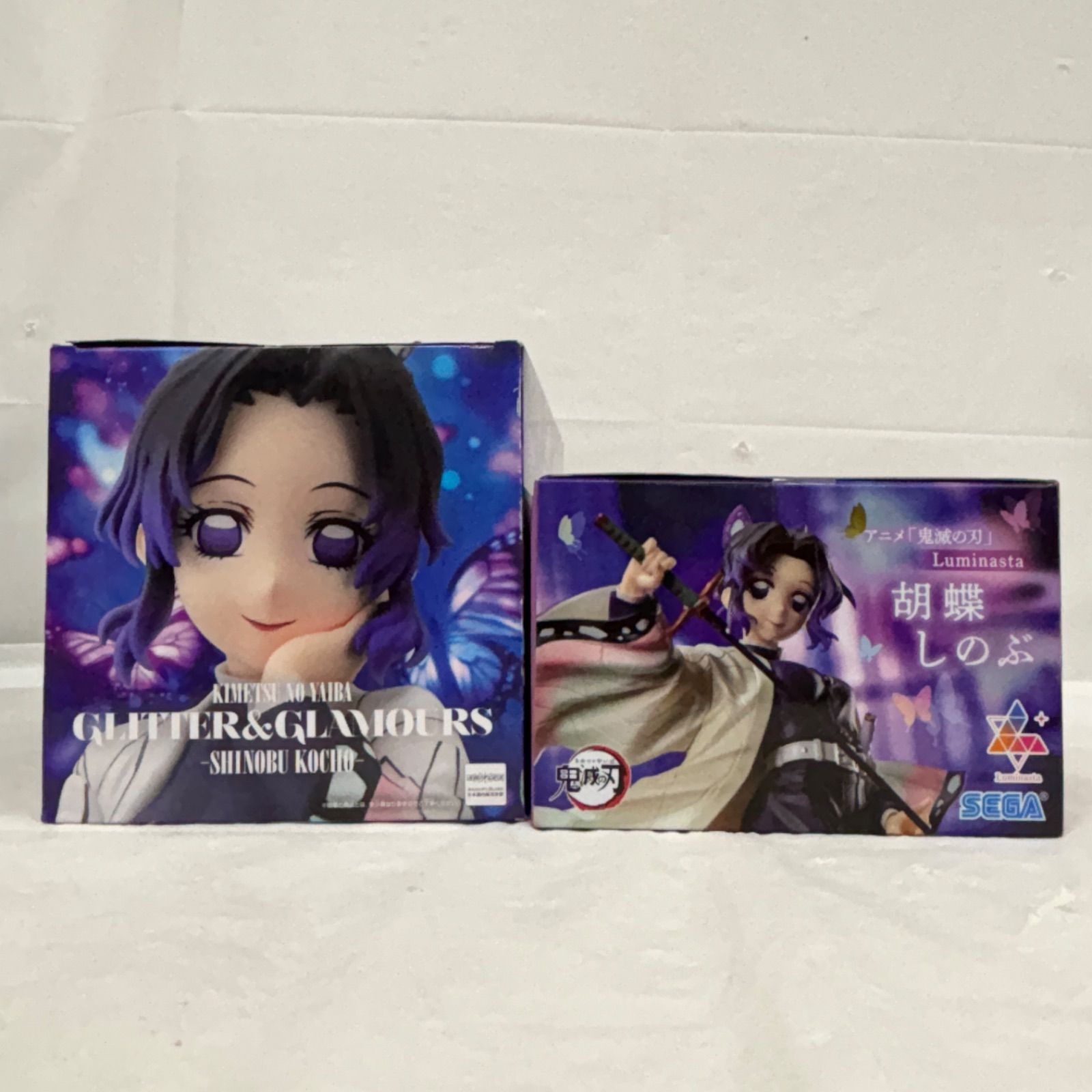 未開封 鬼滅の刃 胡蝶しのぶ フィギュア 2個セット f101 - メルカリ