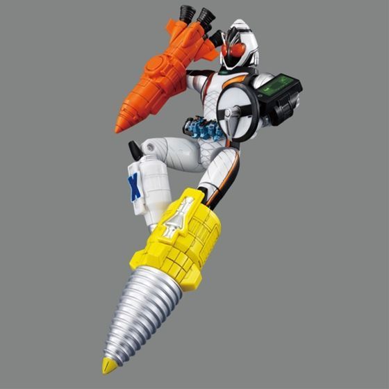 DX重塗装版 仮面ライダーフォーゼ ベースステイツ＆モジュール 
